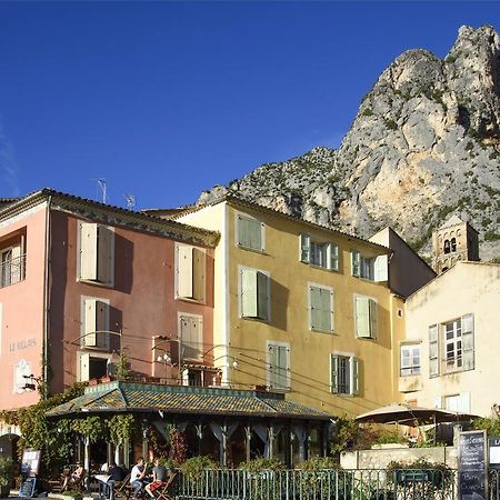 Le Relais De Moustiers Hotell Eksteriør bilde