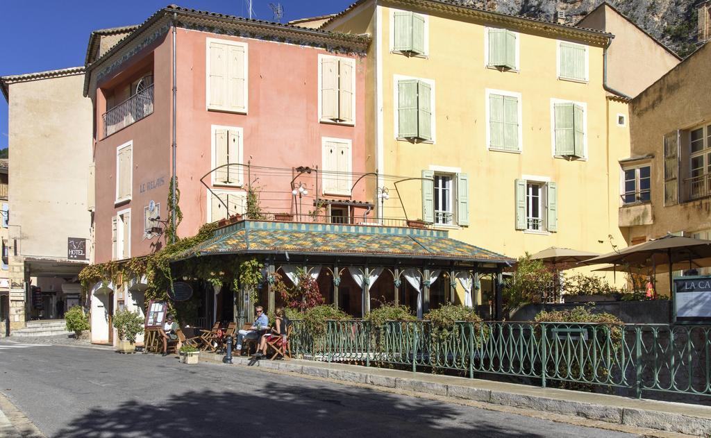 Le Relais De Moustiers Hotell Eksteriør bilde