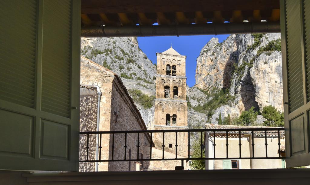 Le Relais De Moustiers Hotell Eksteriør bilde