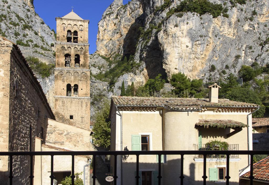 Le Relais De Moustiers Hotell Eksteriør bilde