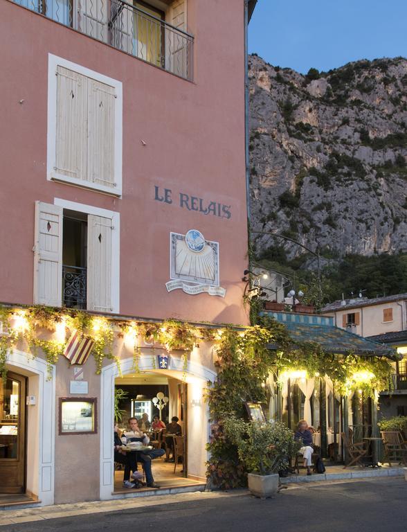 Le Relais De Moustiers Hotell Eksteriør bilde