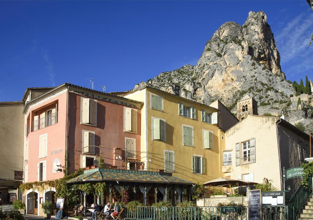 Le Relais De Moustiers Hotell Eksteriør bilde