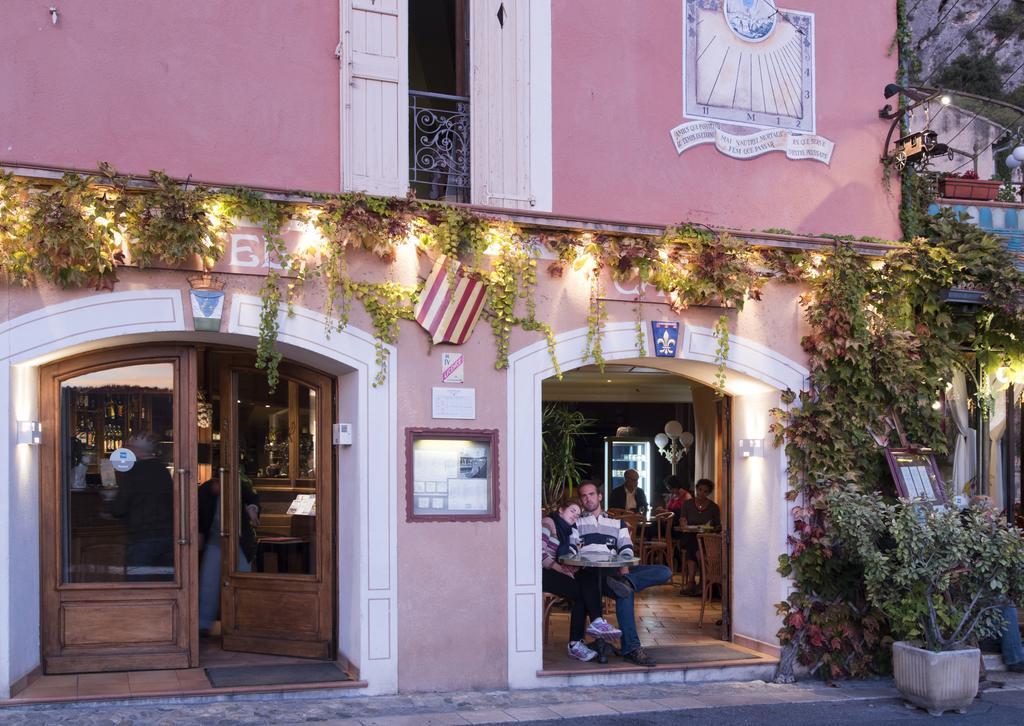 Le Relais De Moustiers Hotell Eksteriør bilde