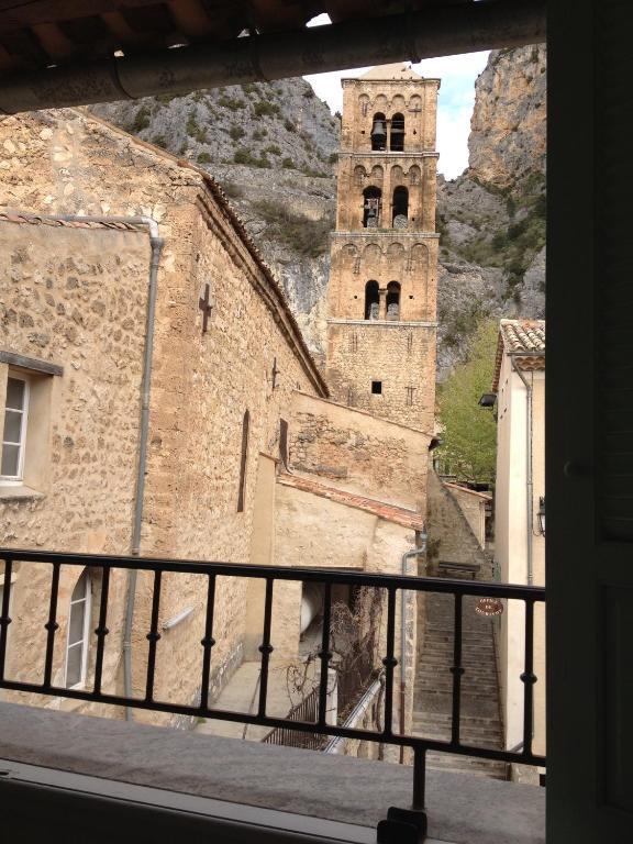 Le Relais De Moustiers Hotell Eksteriør bilde